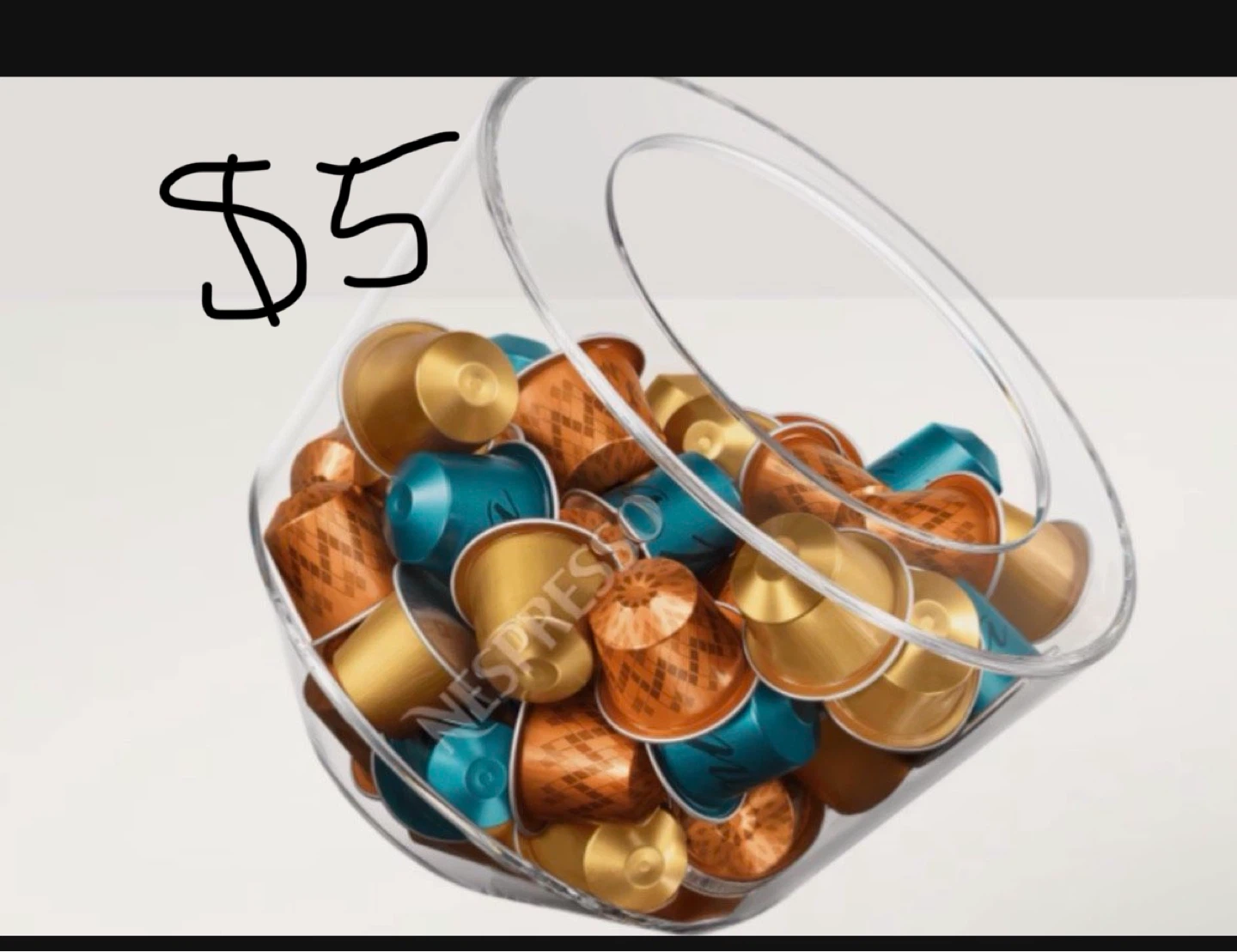 Nespresso Coffee Pods Assortment