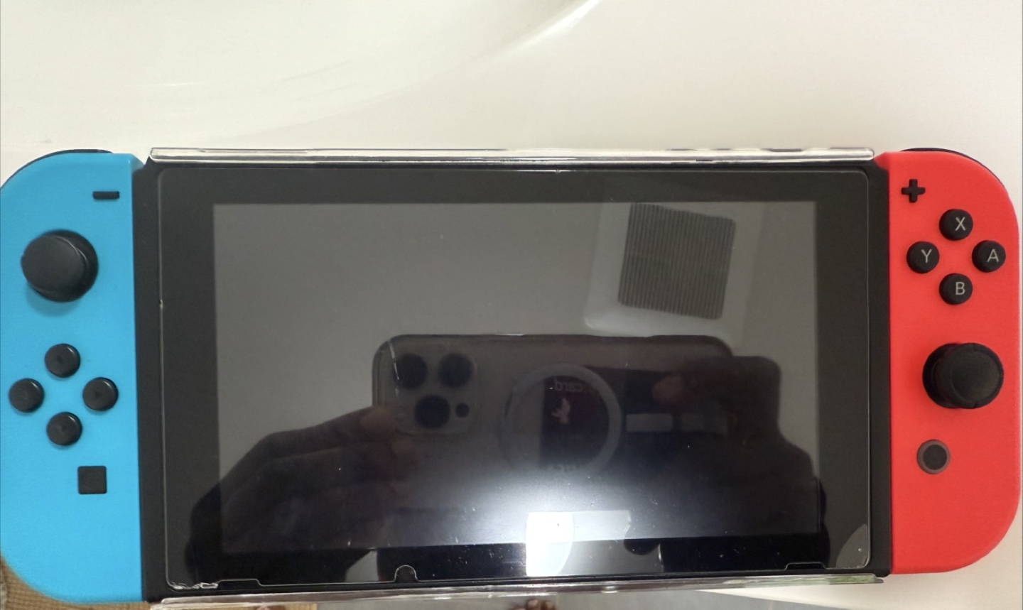 Nintendo Switch Console with 8 Games