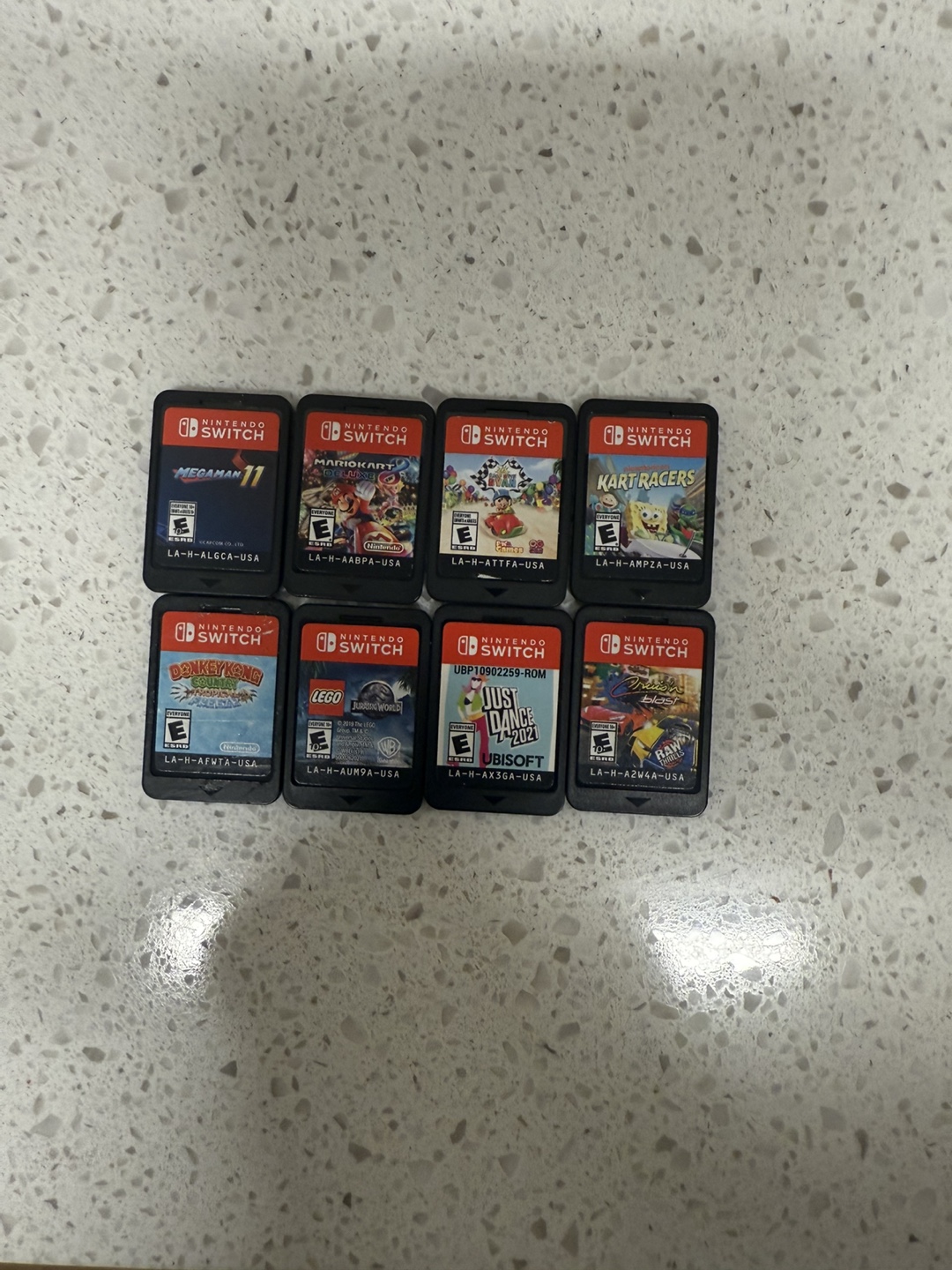 Nintendo Switch Console with 8 Games - photo 2