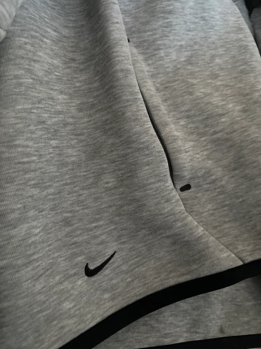 Nike Tech Fleece Full Zip Hoodie Grey Size Small - photo 4