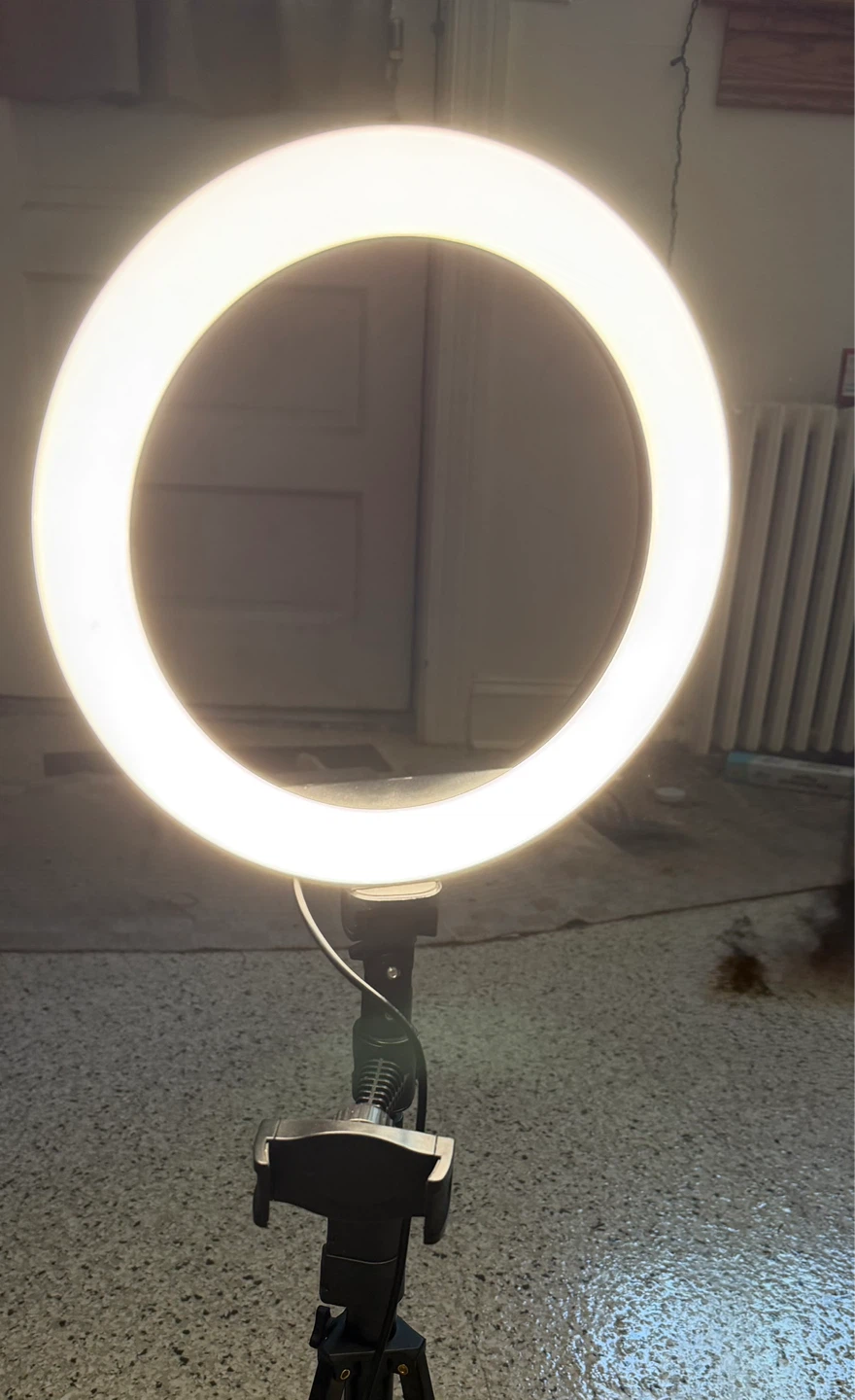 LED Ring Light with Tripod