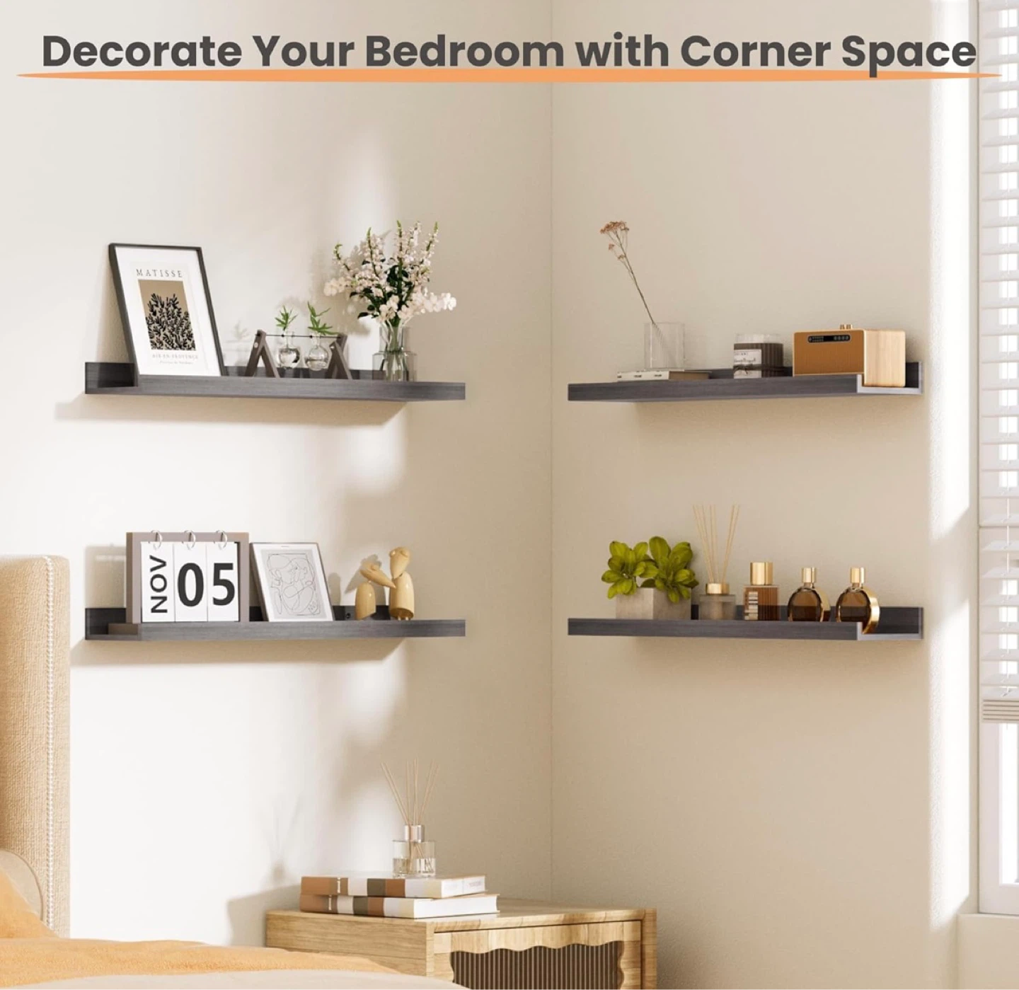 Set of 6 Floating Shelves - photo 3