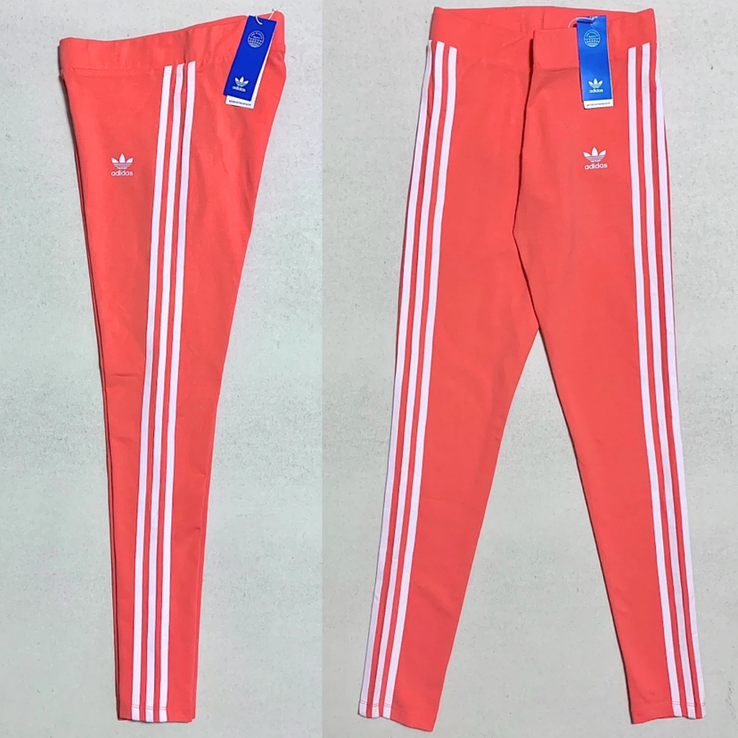 Adidas Womens/Youth Girls 3-Stripes Leggings/Tights NEW - photo 3