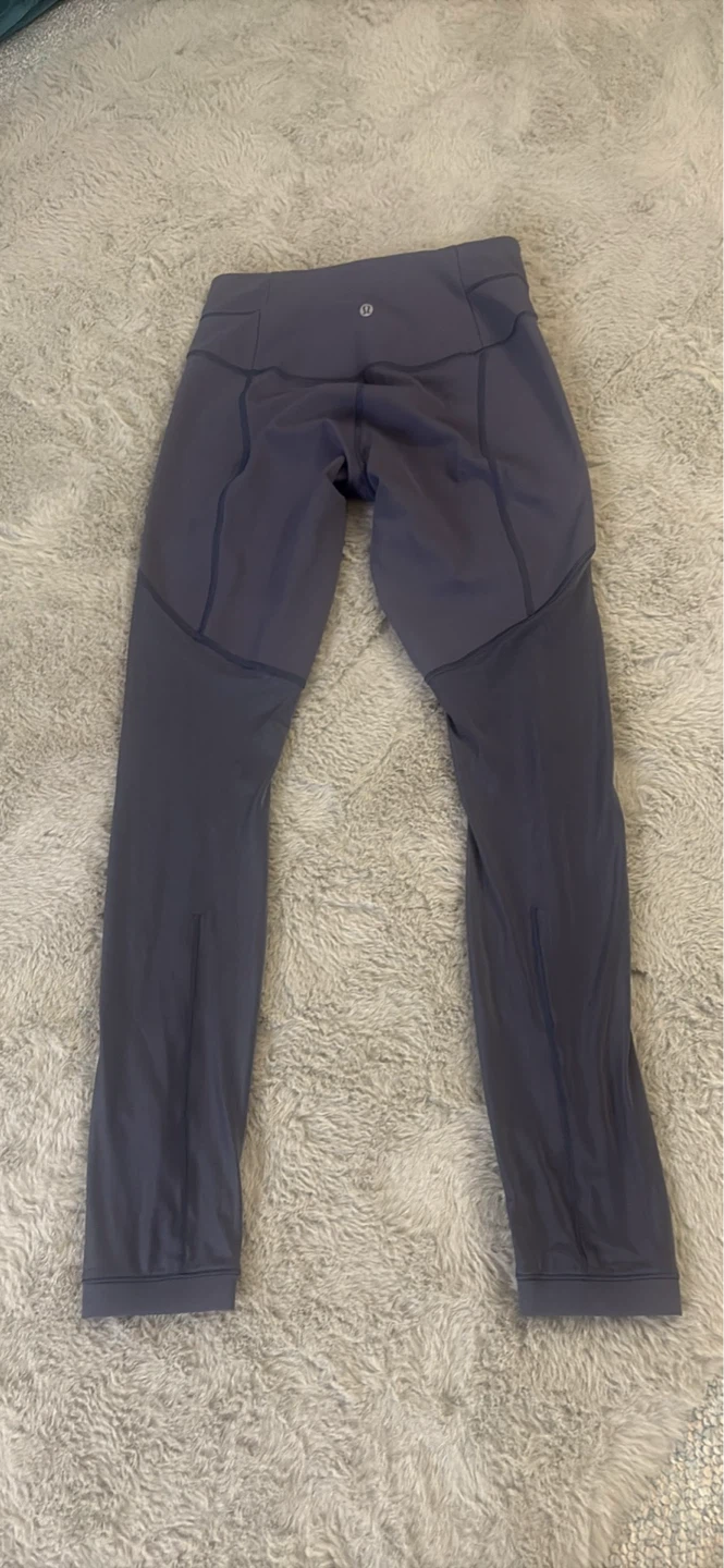 Lululemon Grey Leggings - Size 8 - photo 2