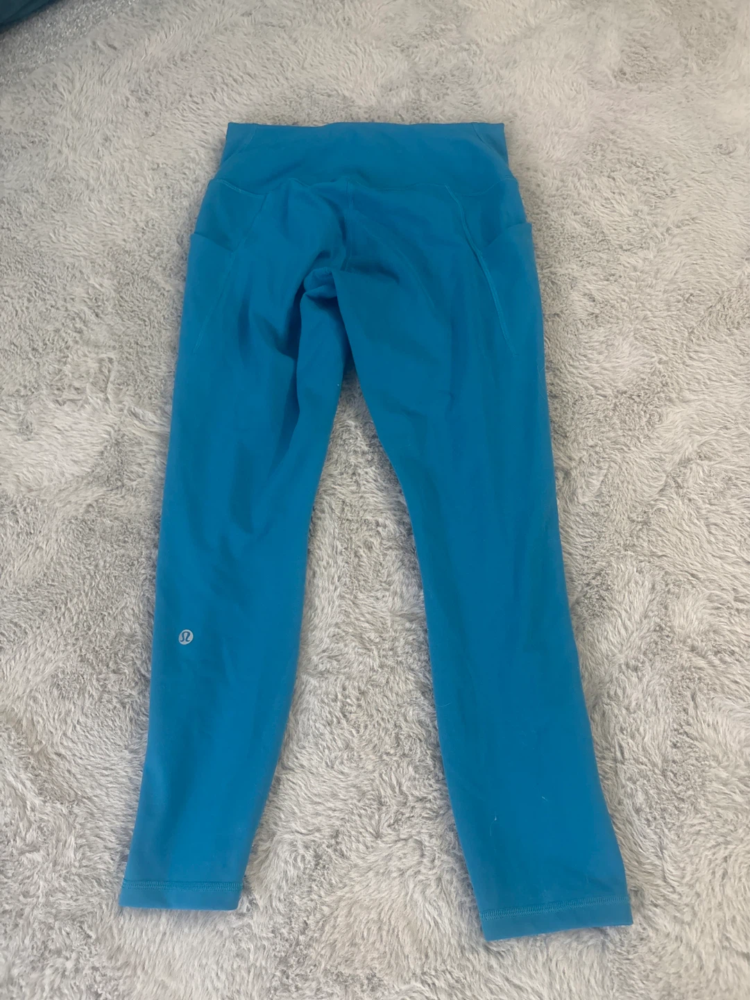 Lululemon Blue Leggings  size 10