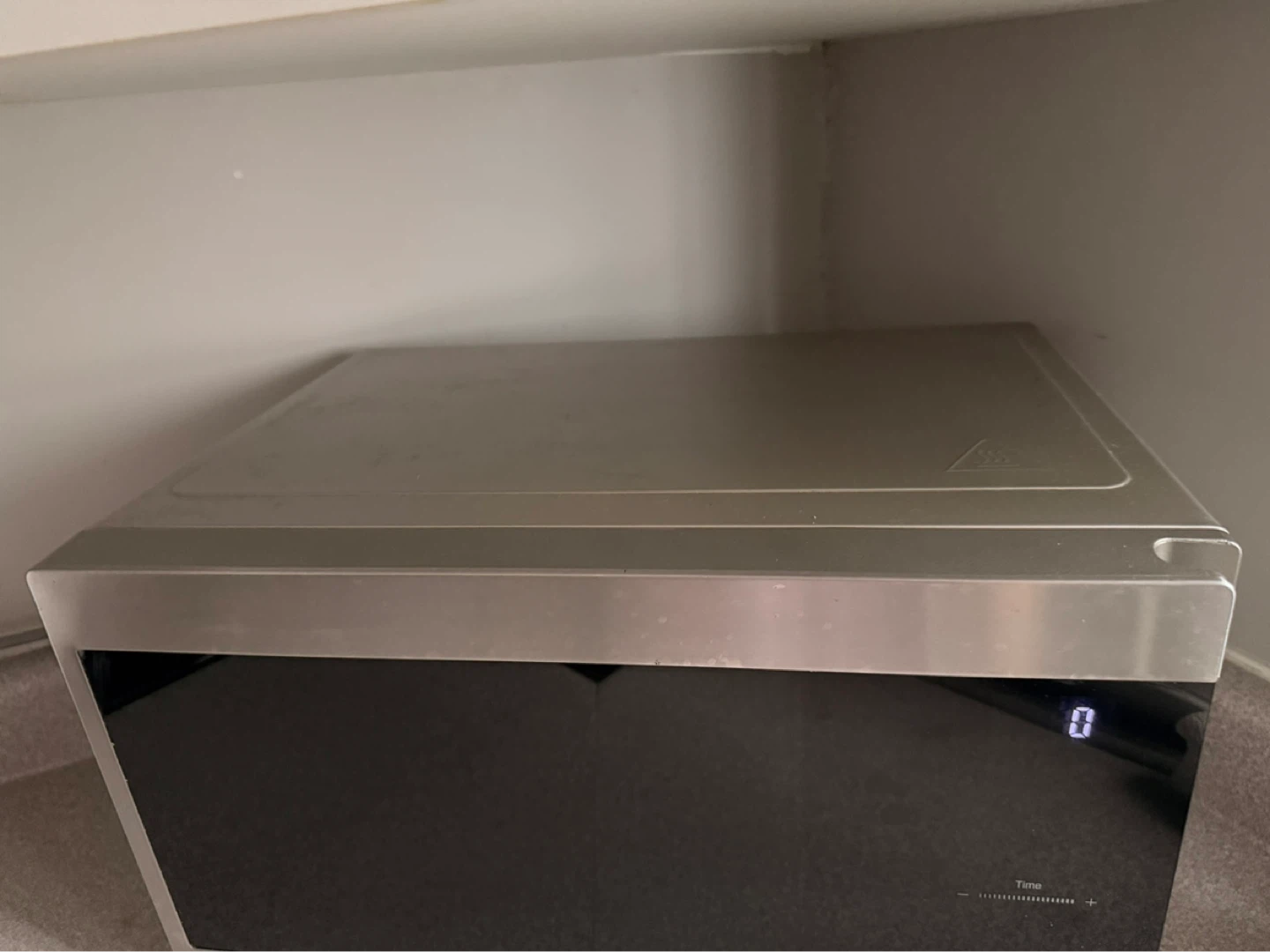 LG Stainless Steel Microwave Oven - photo 2