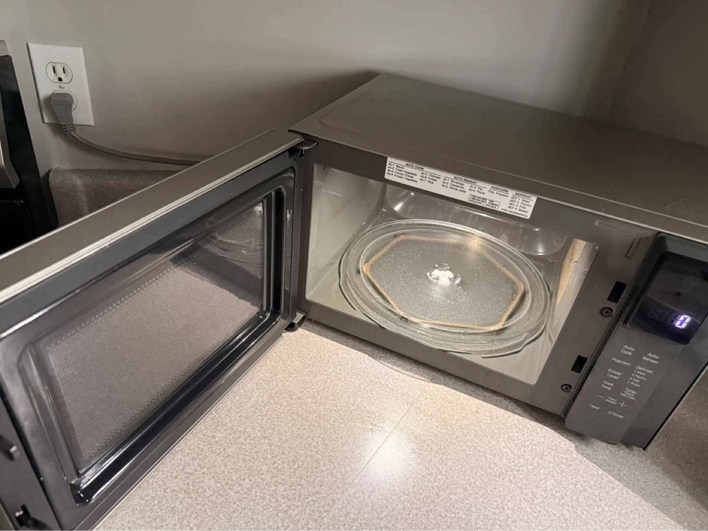 LG Stainless Steel Microwave Oven - photo 3