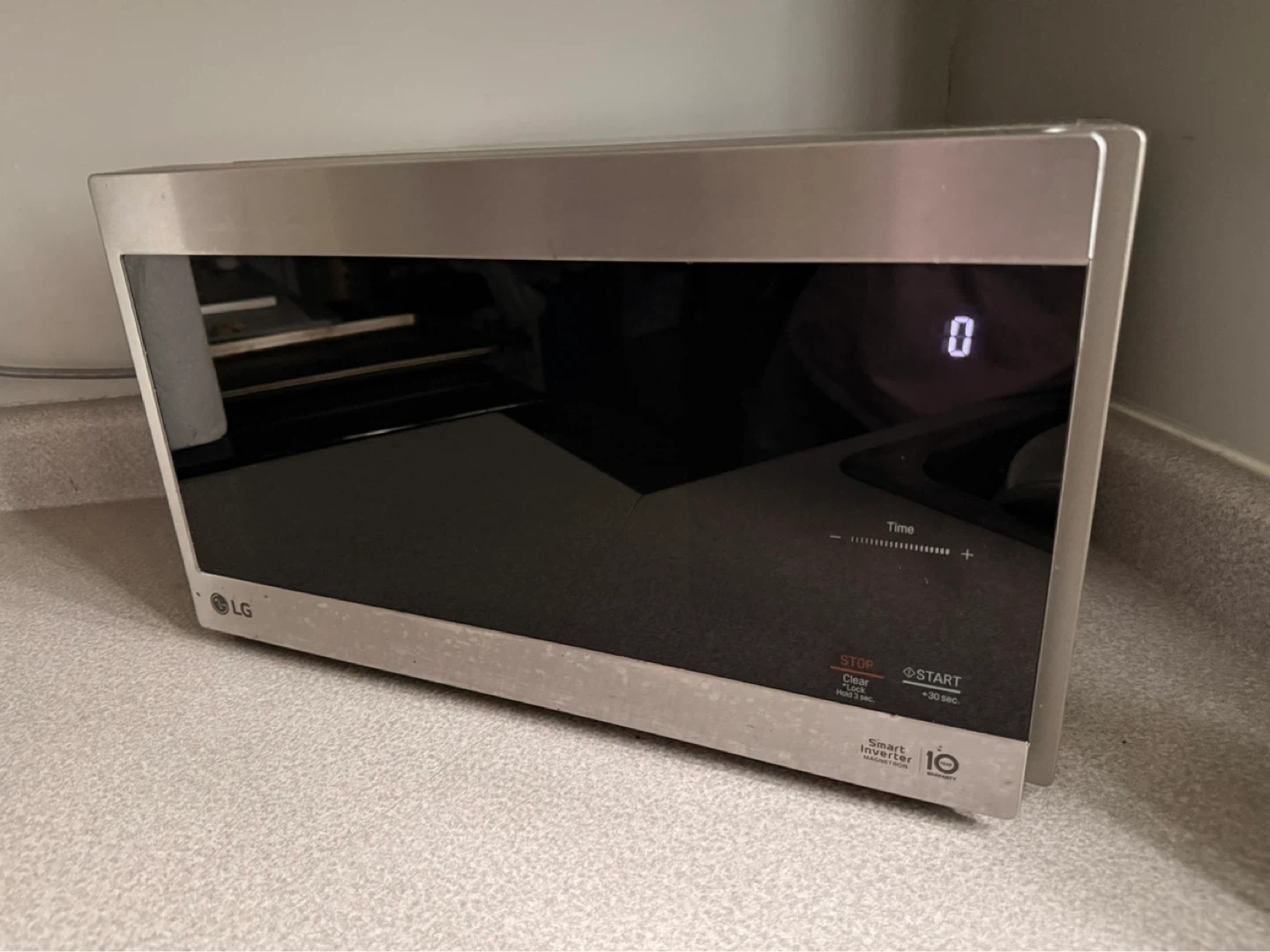 LG Stainless Steel Microwave Oven