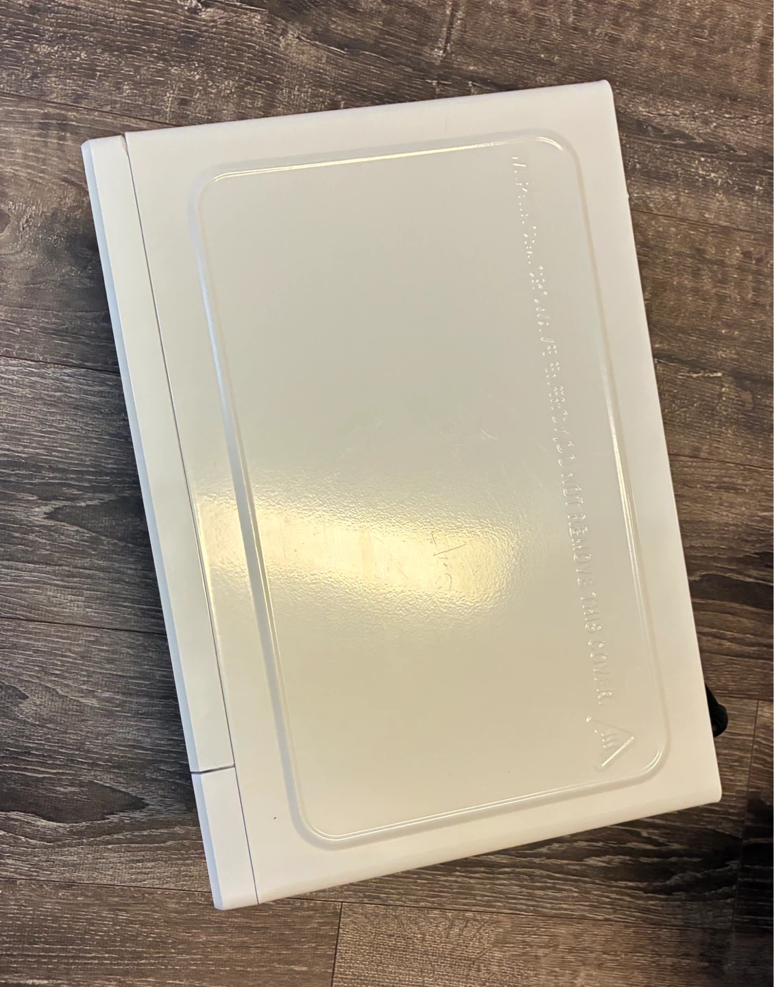 Mainstays Mainhome Compact Microwave - White - photo 3