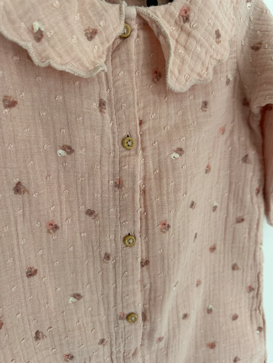 Baby Muslin Romper Suit - 6 Months - photo 3