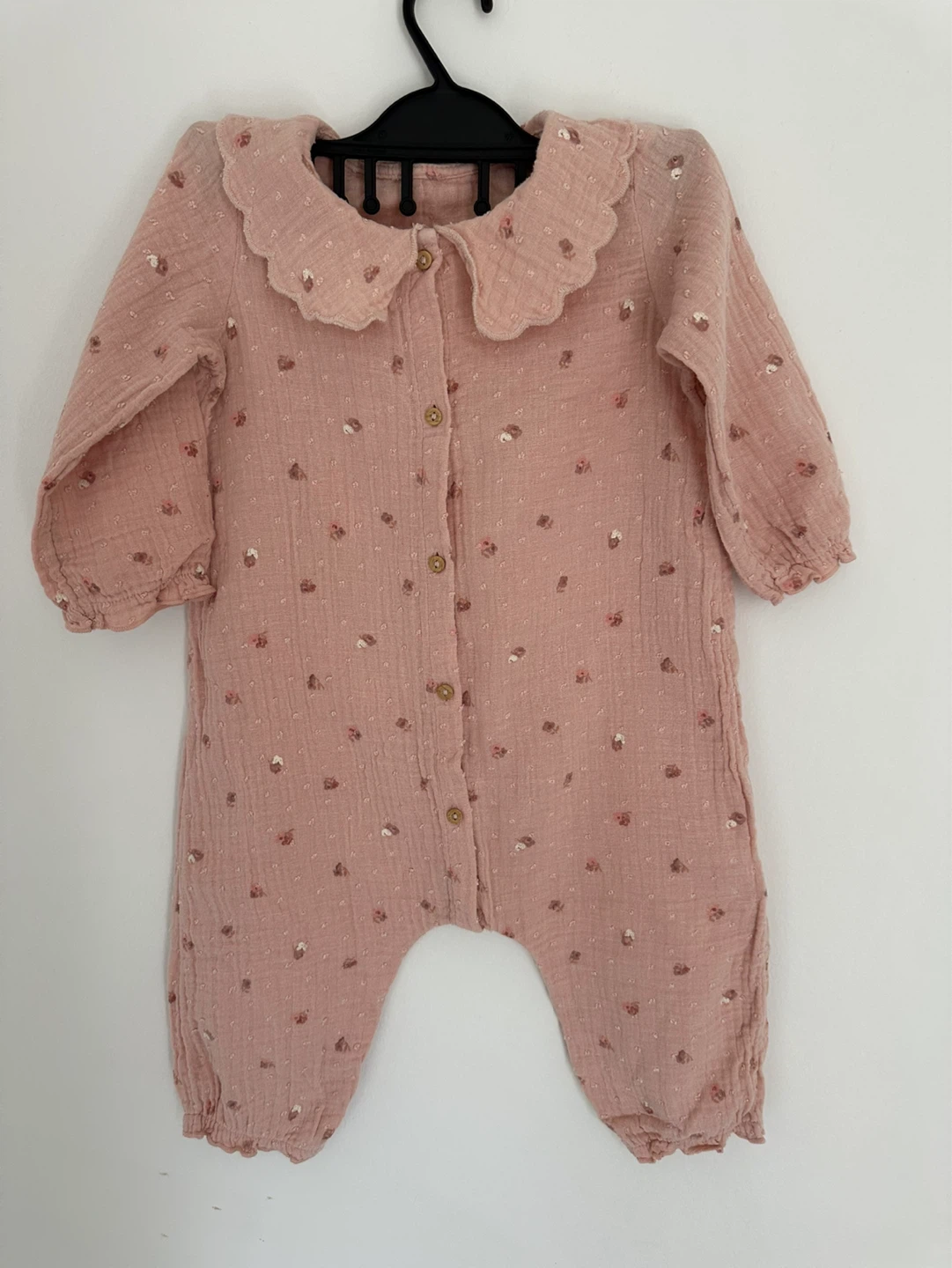 Baby Muslin Romper Suit - 6 Months - photo 2