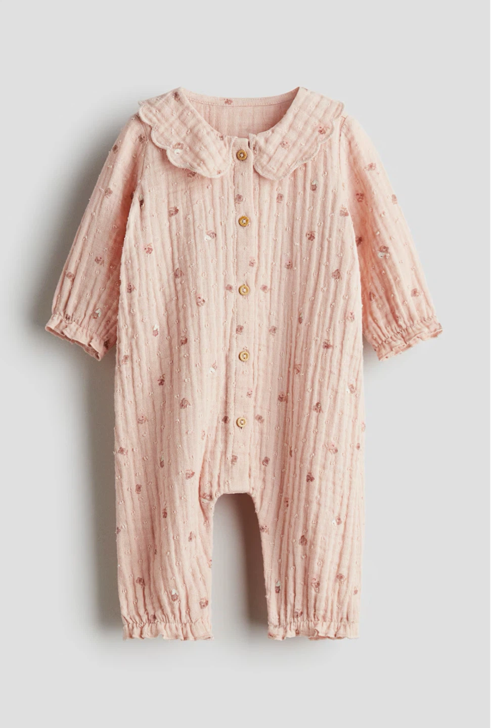 Baby Muslin Romper Suit - 6 Months