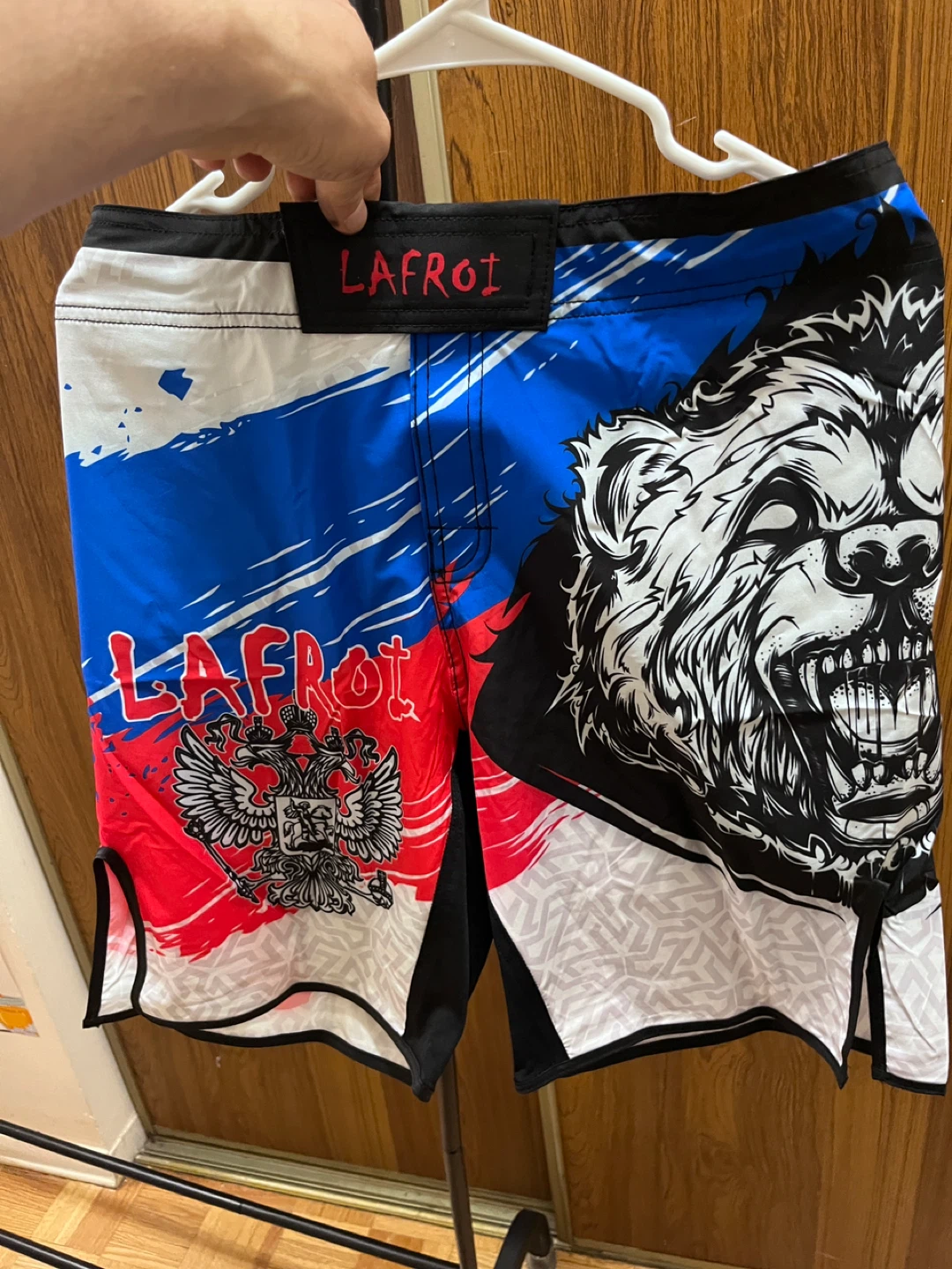 LAFROI MMA Shorts