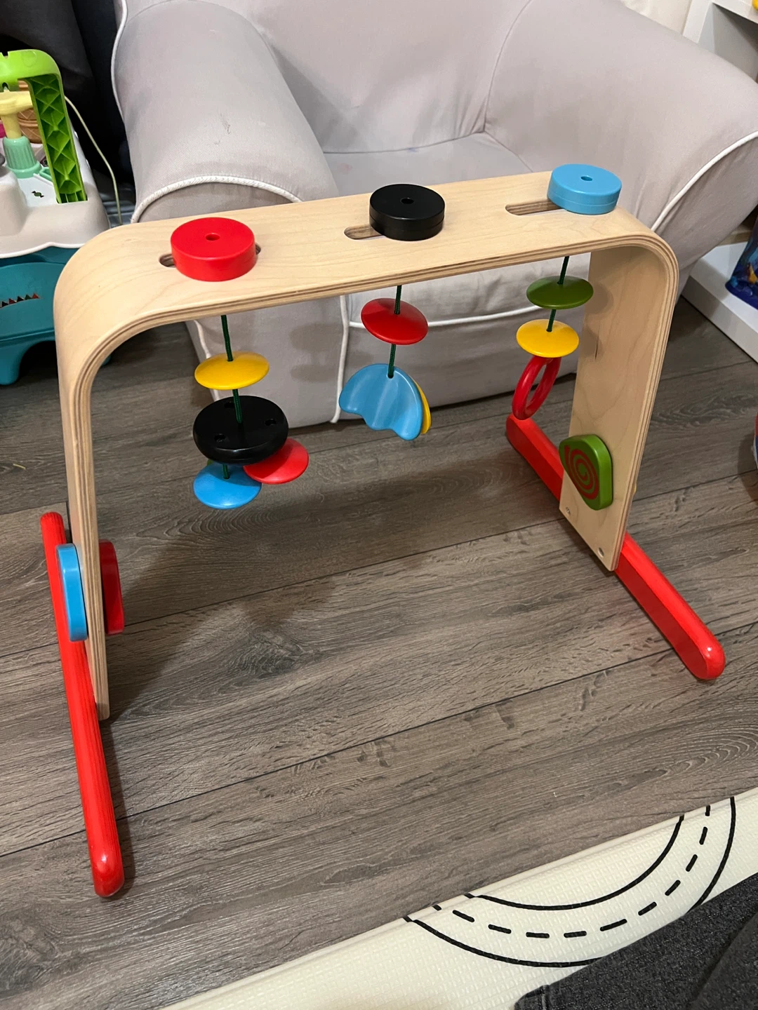 Ikea Leka baby gym