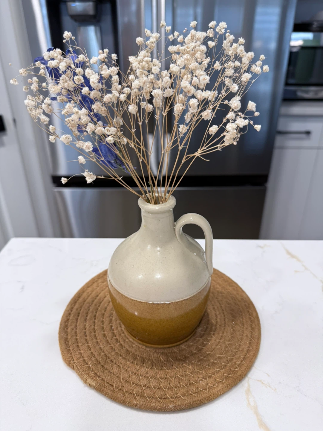 Ceramic Vase with Handle