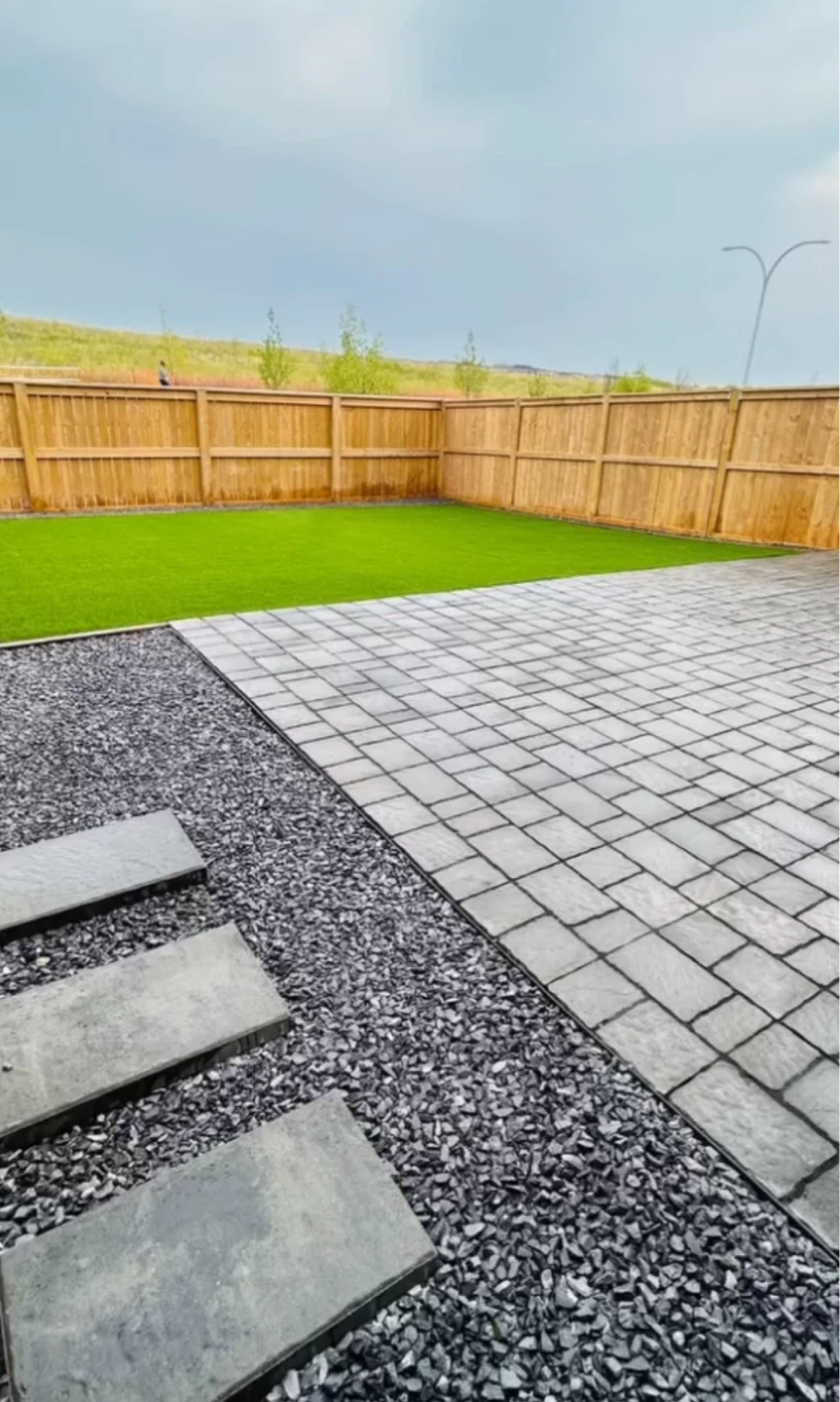 Backyard Landscaping