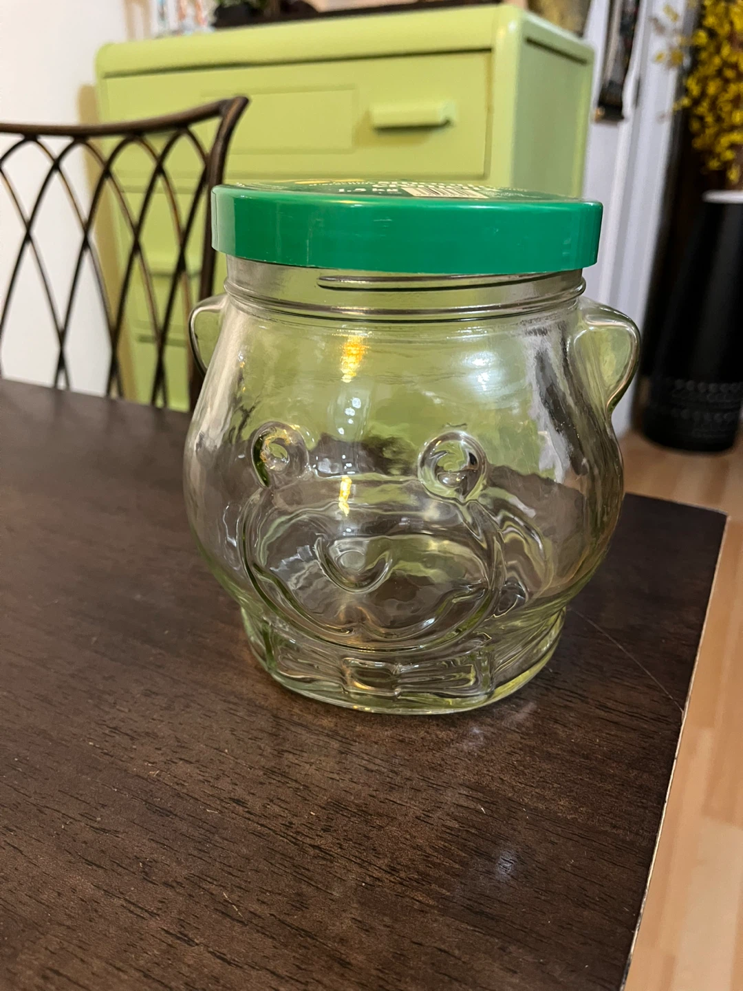 Vintage Kraft Peanut Butter Collectible Cookie Jar - photo 2