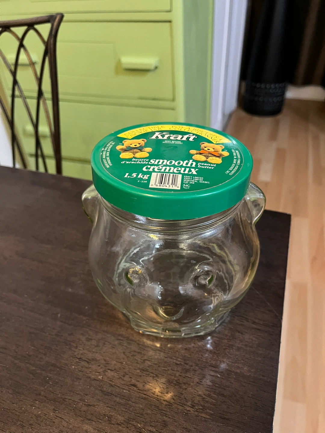 Vintage Kraft Peanut Butter Collectible Cookie Jar
