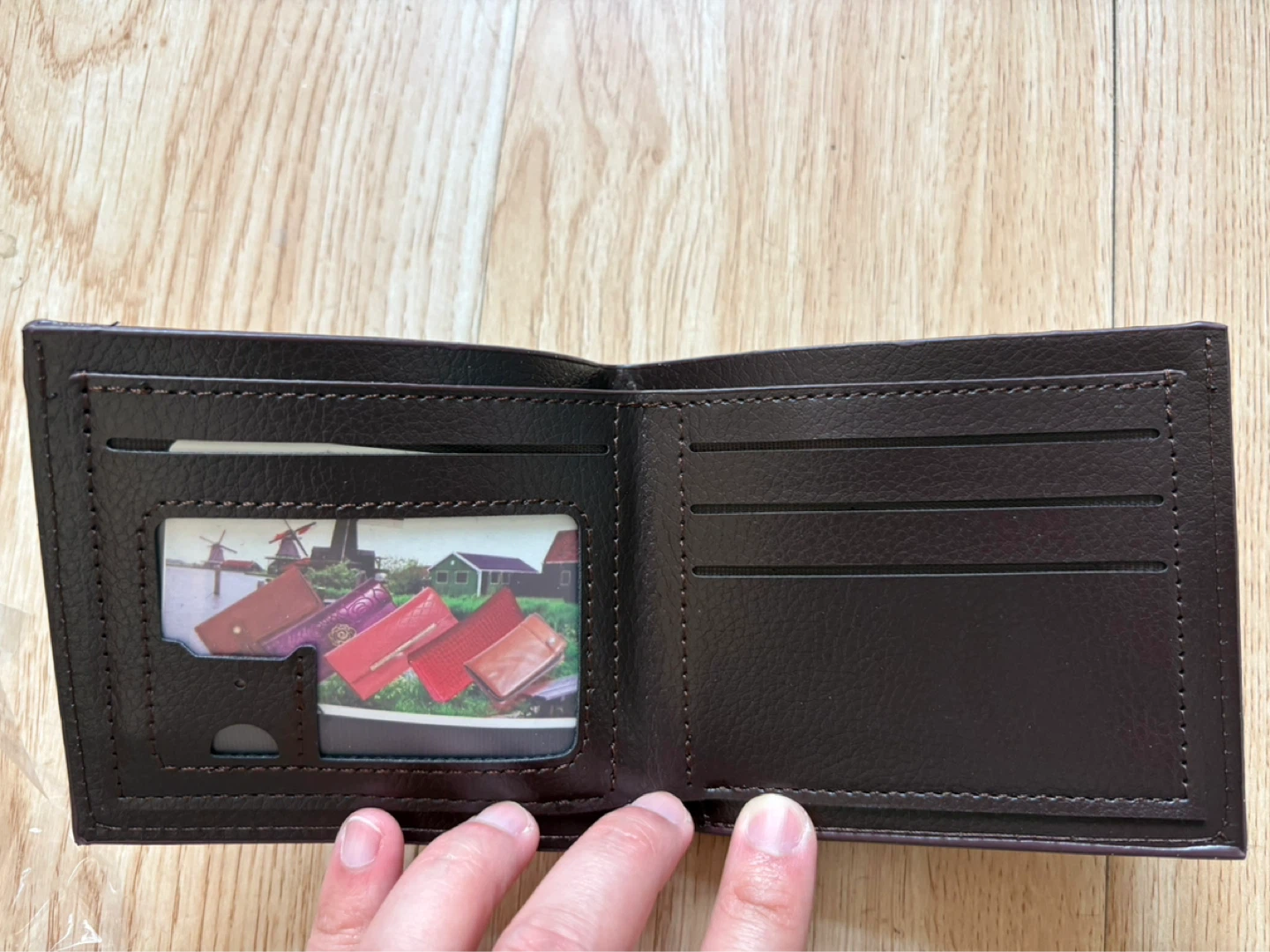 Various Brand New Leather Wallets - photo 4