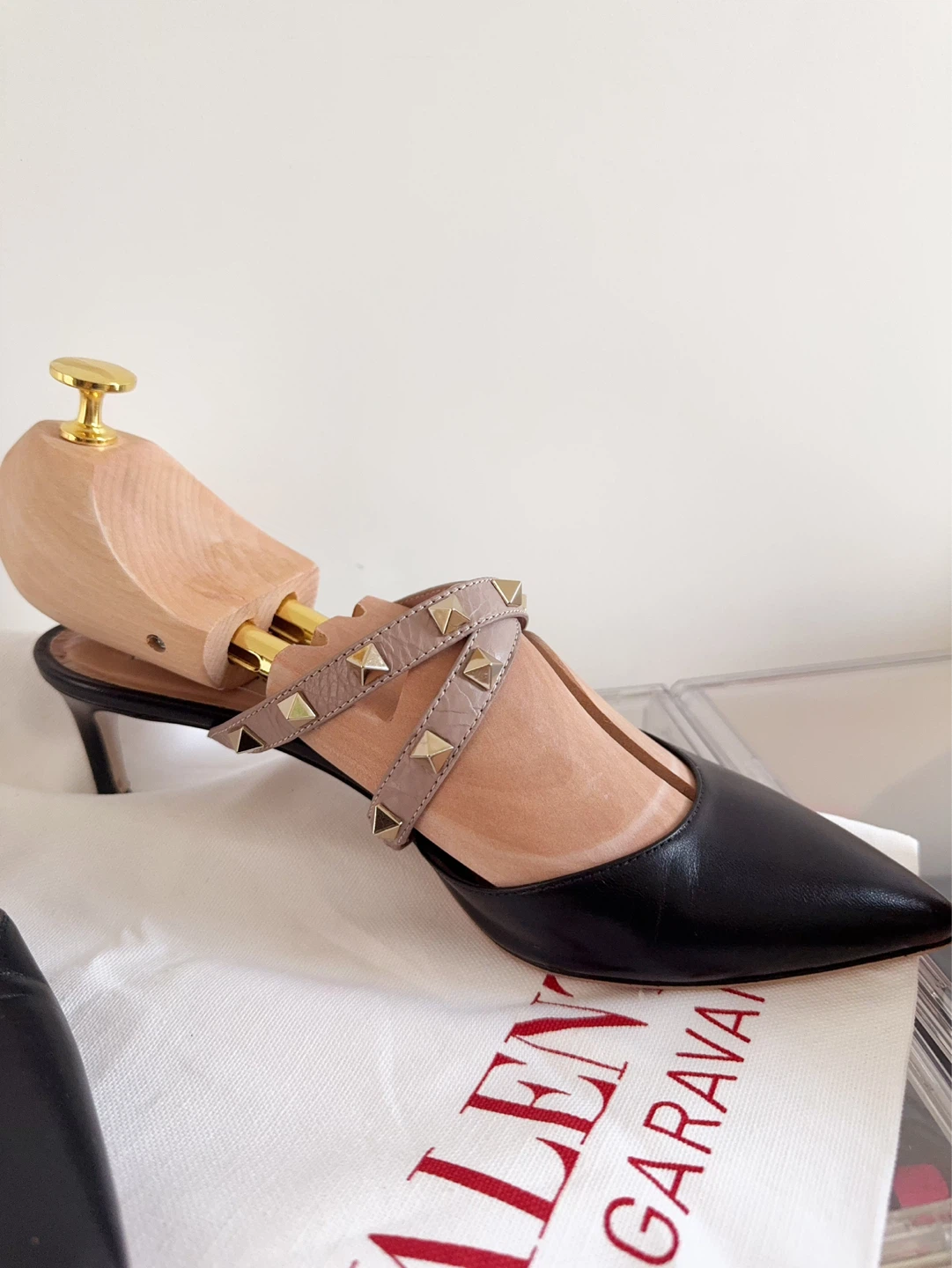 Valentino Garavani Rockstud Mules - Size 37.5 with sole - photo 3