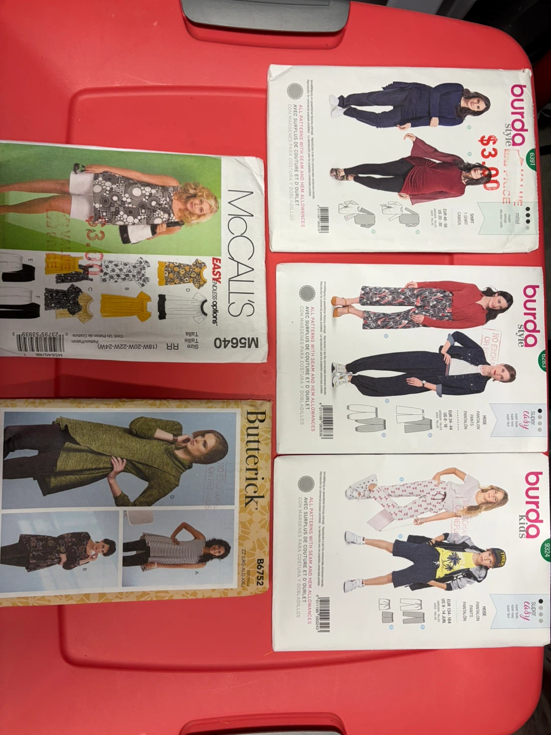 Sewing Patterns! - photo 3