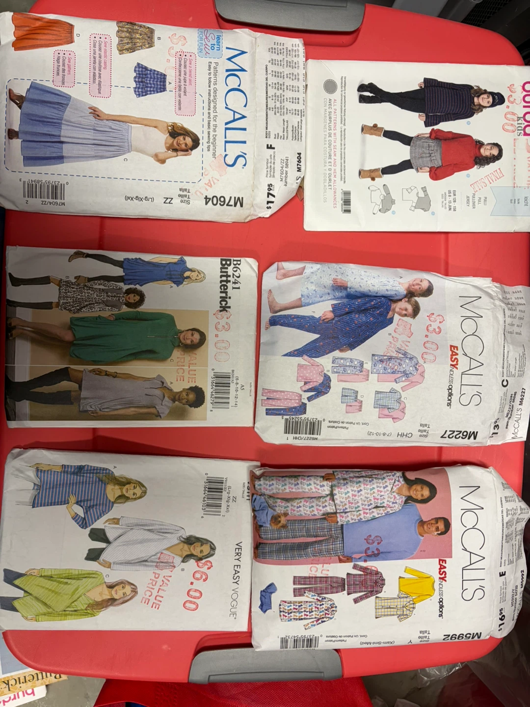 Sewing Patterns! - photo 2