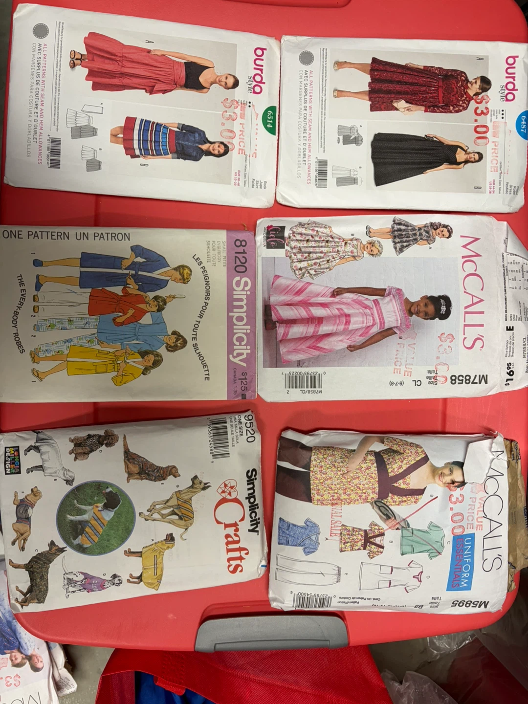 Sewing Patterns!