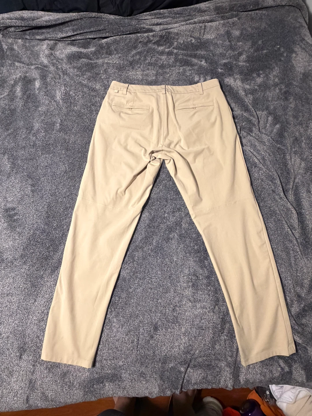 Lululemon ABC Pants Khaki Size 35x30 - photo 3