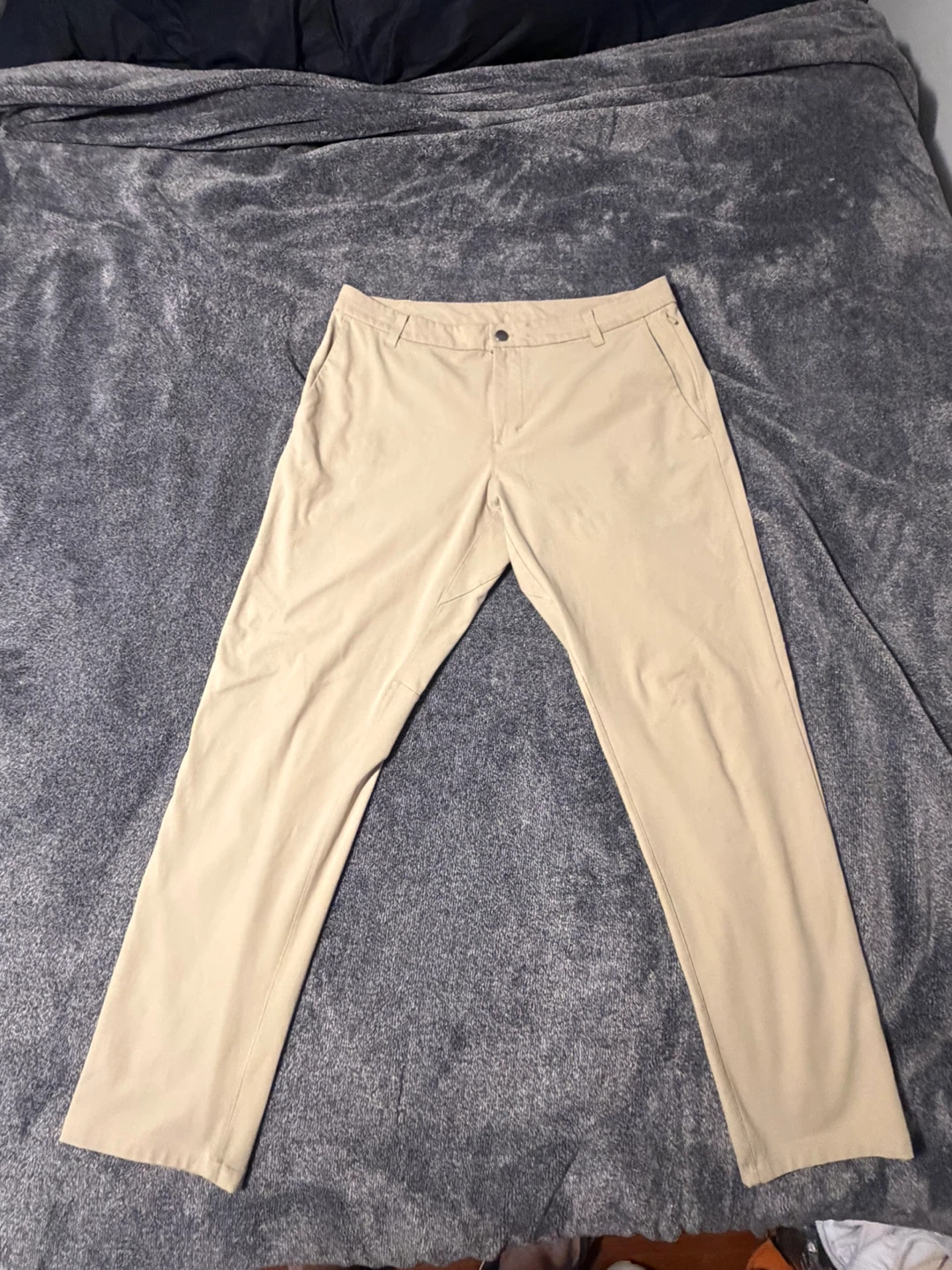 Lululemon ABC Pants Khaki Size 35x30 - photo 4