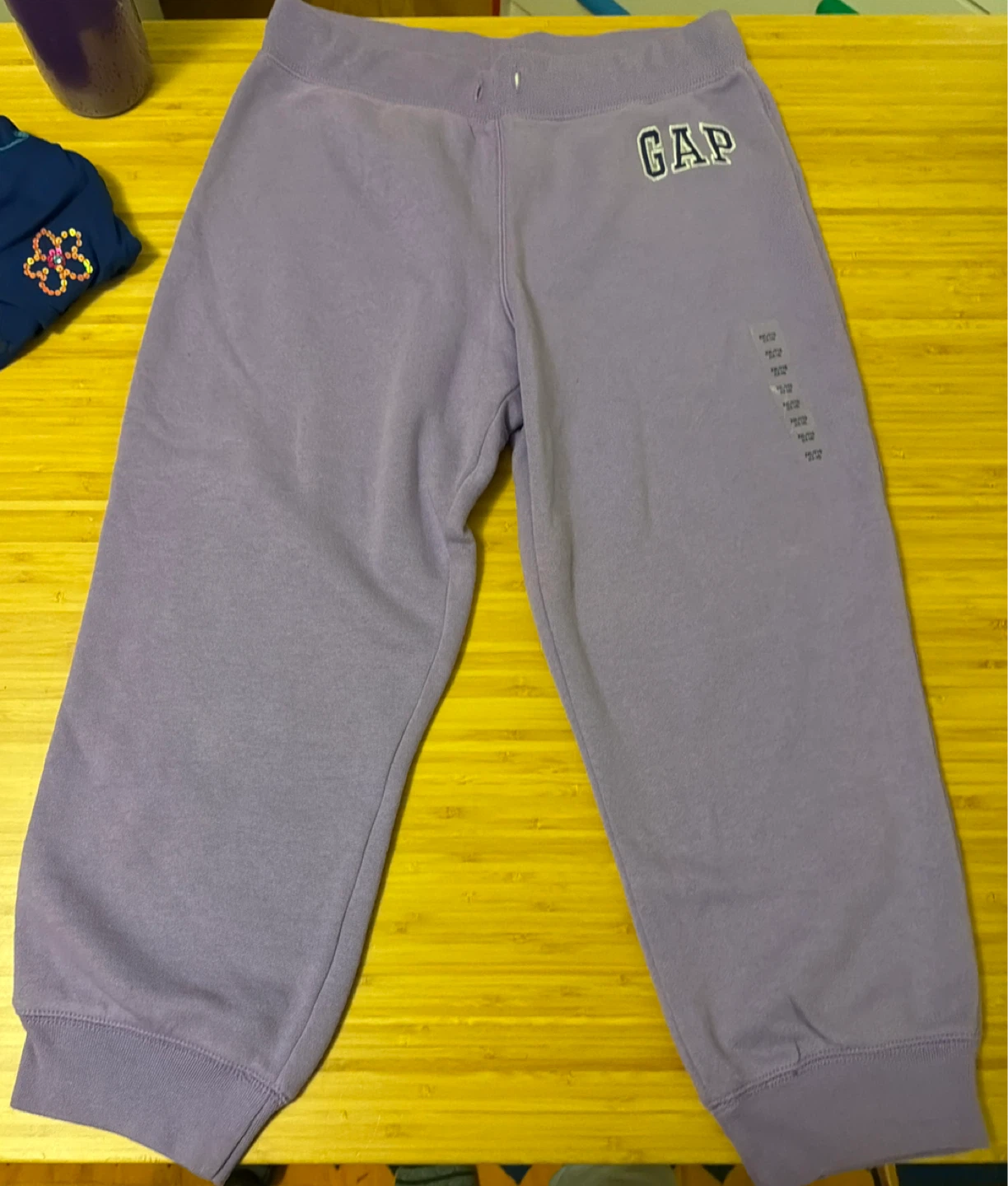 GAPkids - Women's Purple Capri Sweatpants