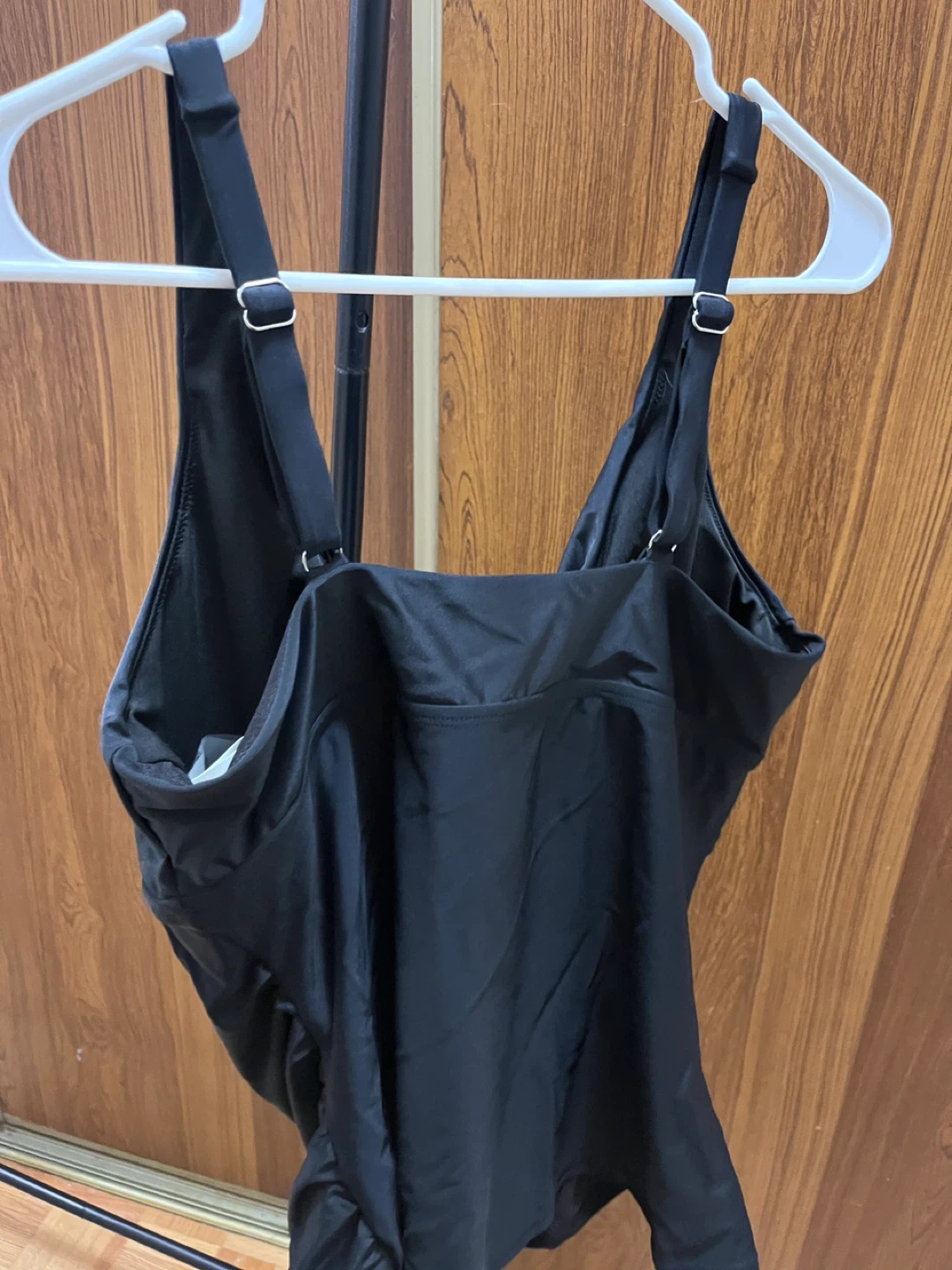 Hanna Nikole Black One-Piece Swimsuit - photo 2