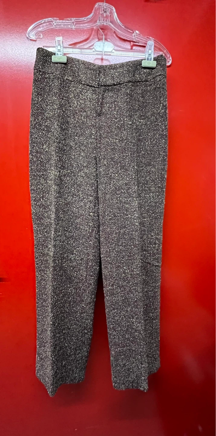 Signature by Pat Kline & Mary-Lu Toms Tweed Pants Size 8