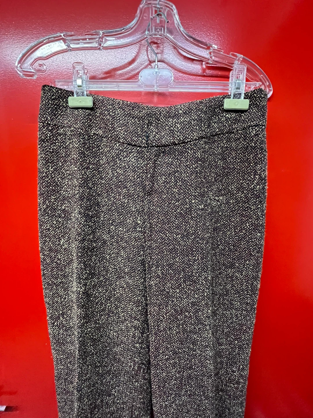 Signature by Pat Kline & Mary-Lu Toms Tweed Pants Size 8 - photo 2