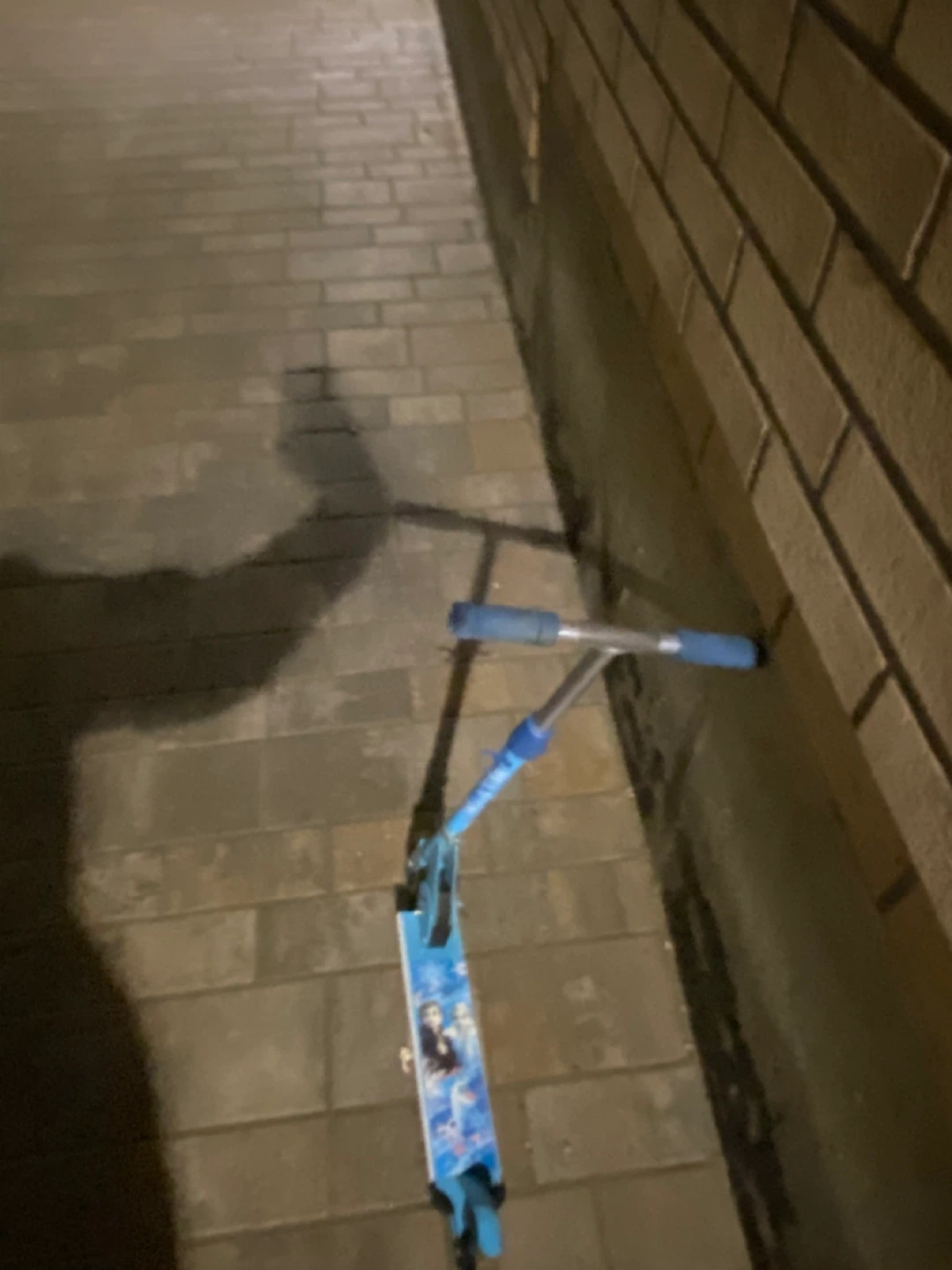 Blue Elsa Frozen Kids Scooter - photo 4