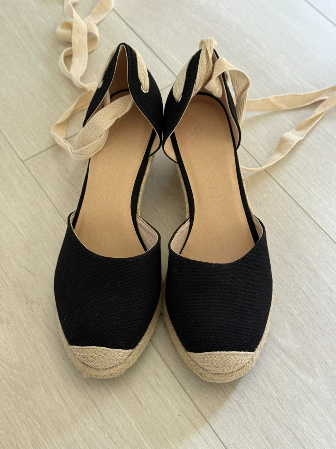 Espadrille wedge sandals - photo 3