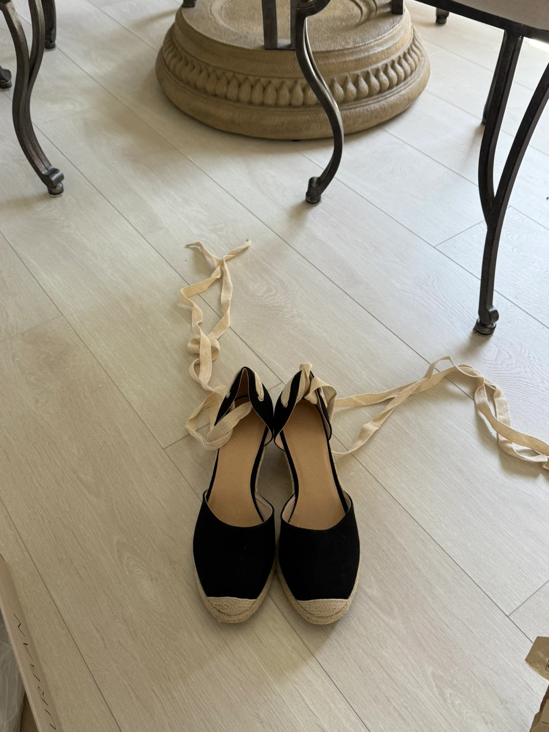 Espadrille wedge sandals - photo 2