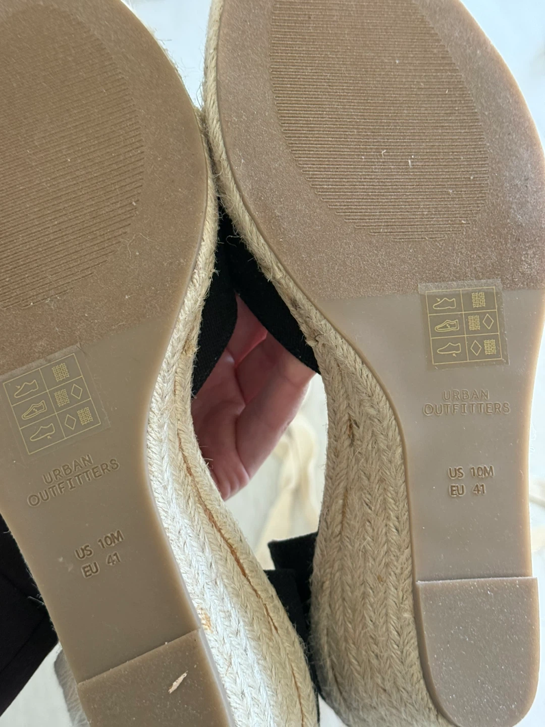 Espadrille wedge sandals - photo 5