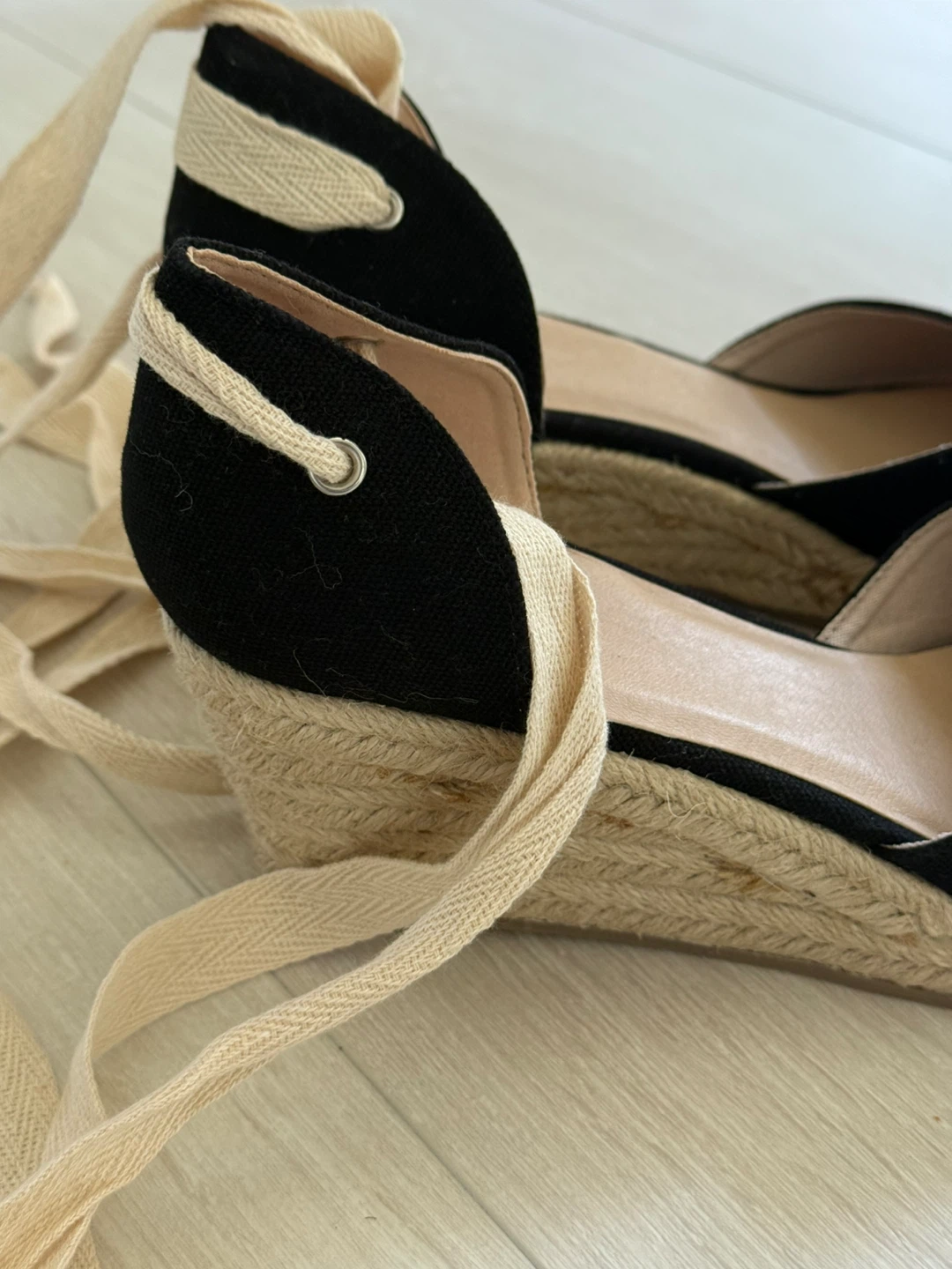 Espadrille wedge sandals - photo 4