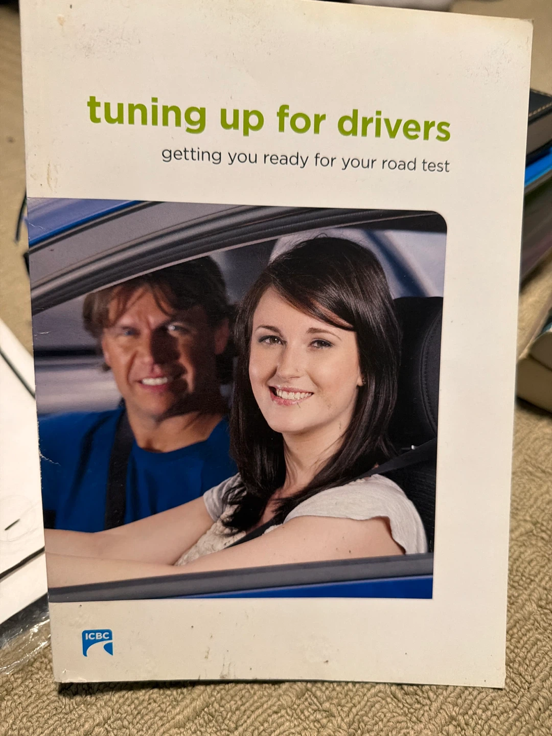 ICBC Tuning Up For Drivers - Road Test Prep Guide