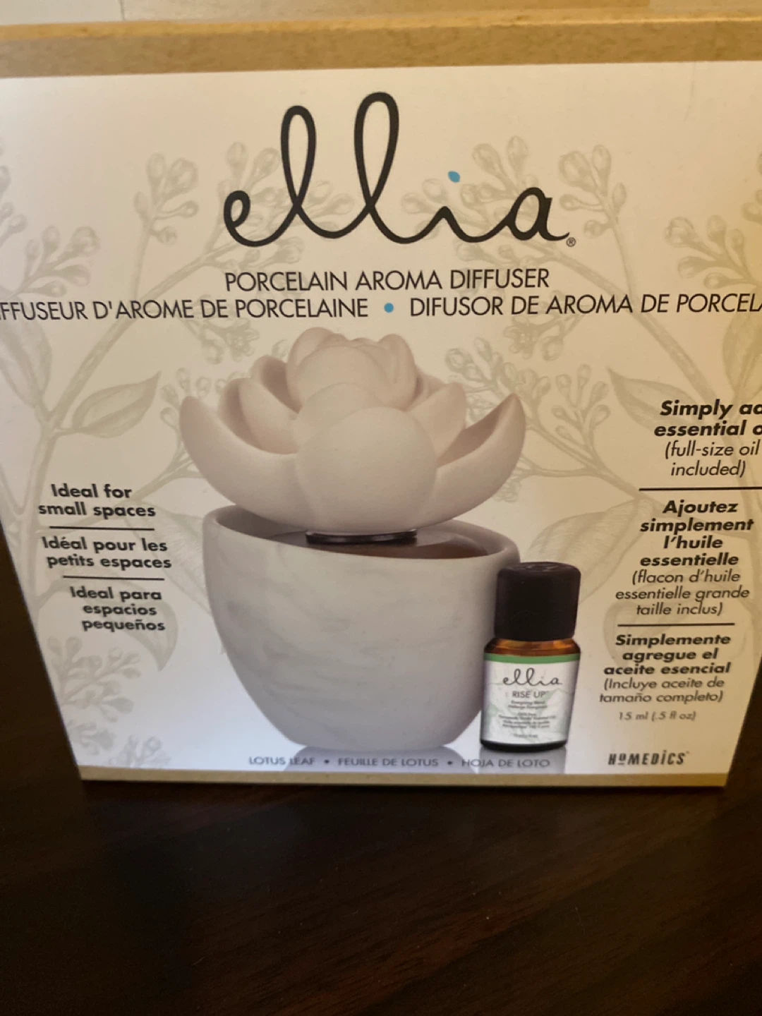 Ellia Porcelain Aroma Diffuser - photo 2