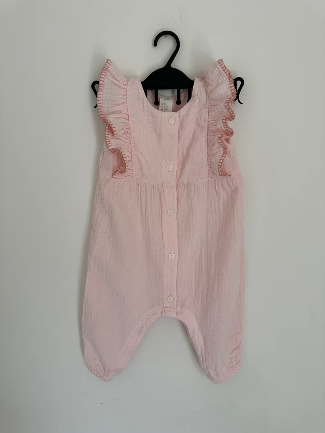 Baby Muslin Romper 6 Months
