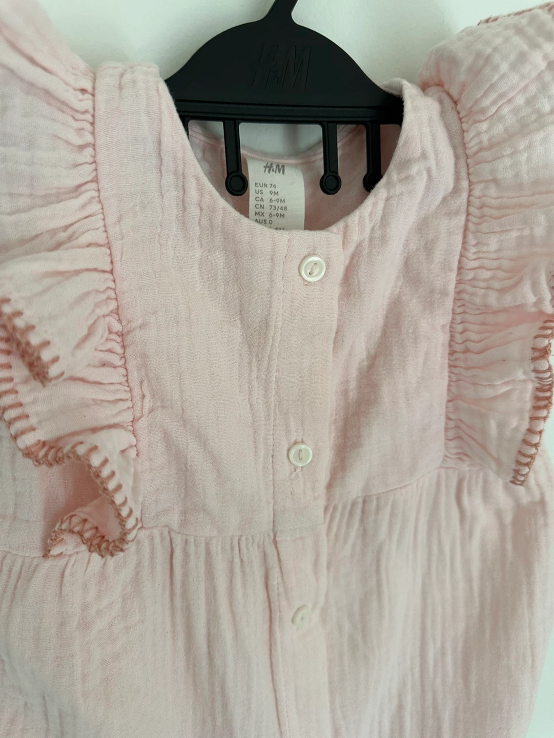 Baby Muslin Romper 6 Months - photo 2
