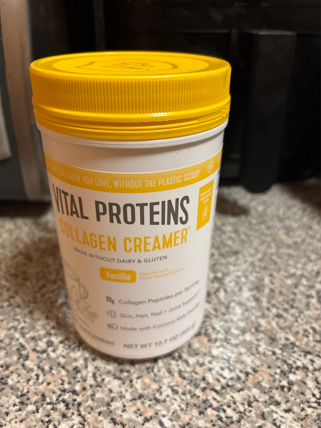 Vital Proteins Collagen Creamer - Vanilla