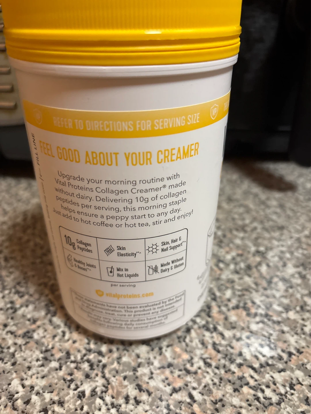 Vital Proteins Collagen Creamer - Vanilla - photo 2