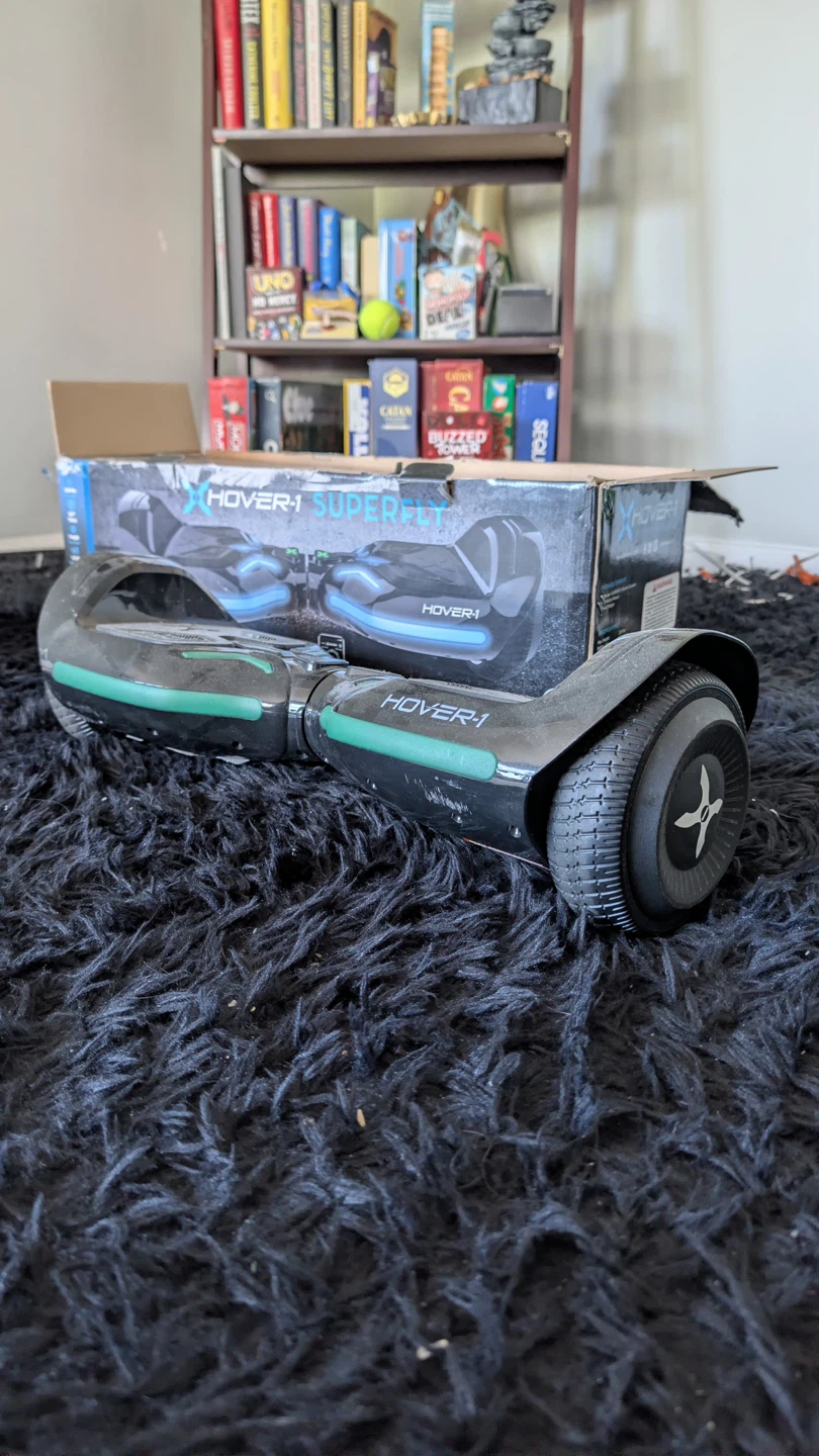 Hover-1 Hoverboard - Black