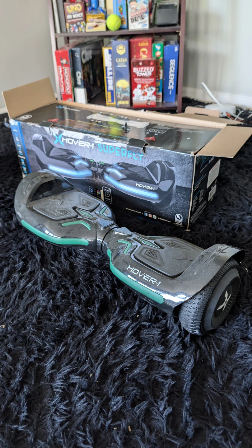 Hover-1 Hoverboard - Black - photo 3