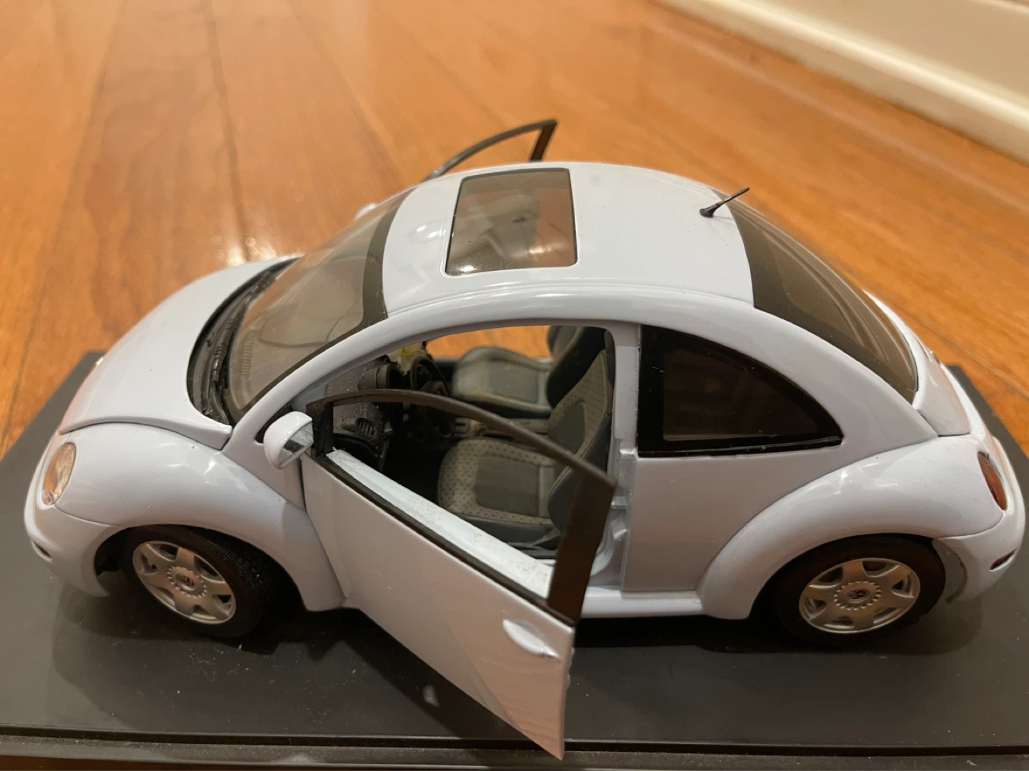 Die-Cast Volkswagen Beetle Model Car