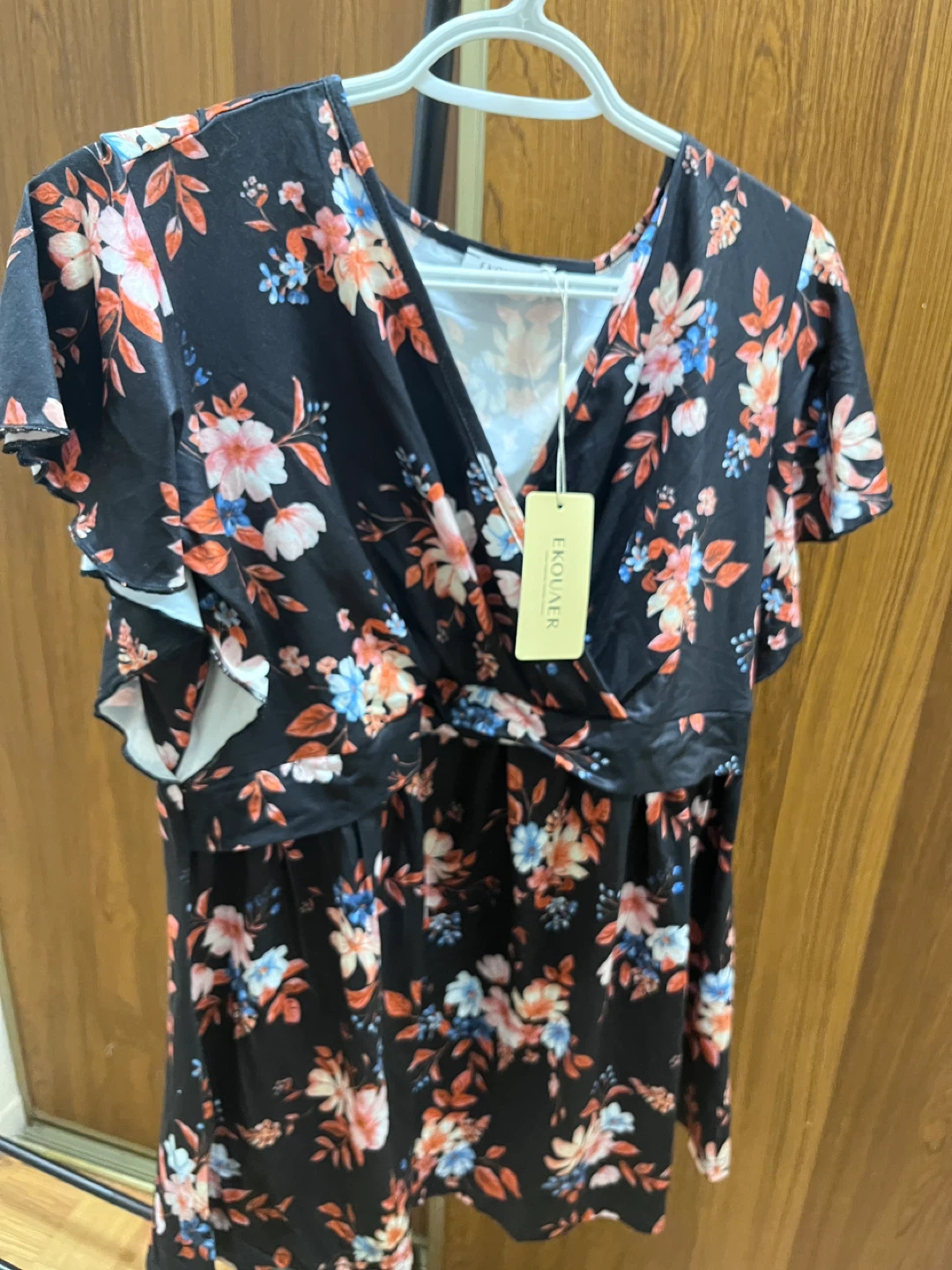 Women's Floral Print Blouse