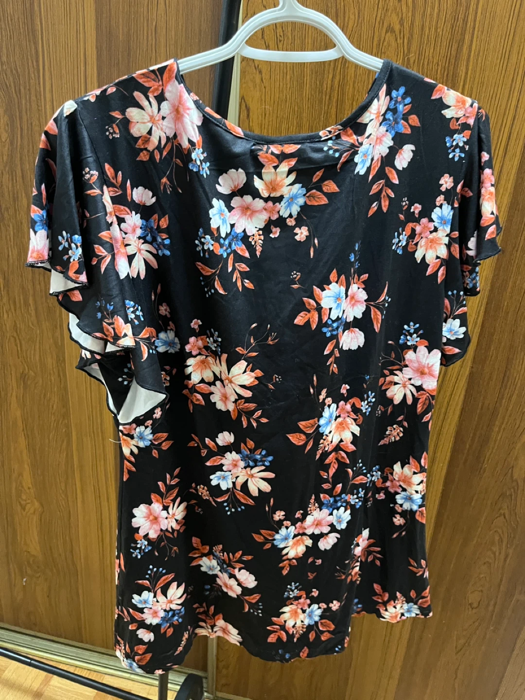 Women's Floral Print Blouse - photo 2