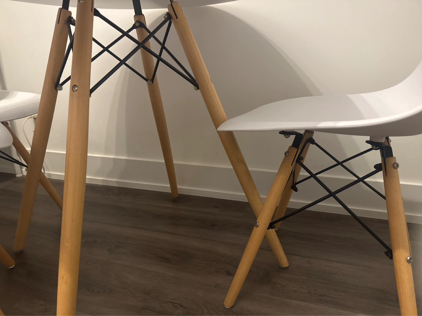 Eiffel Dining Table and chairs - photo 3